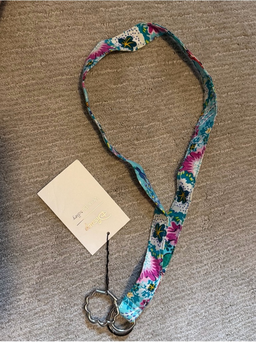 Disney Vera Bradley Little Mermaid Lanyard